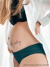 Belly Tattoos - Klebetattoos für den Babybauch - OrganiCare4You GmbH