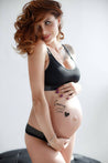 Belly Tattoos - Aufkleber für den Babybauch von Mommy SPA