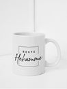 Statement Mug: Beste Hebamme