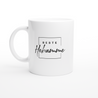 Statement Mug: Beste Hebamme