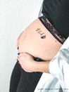 Belly Tattoos - Klebetattoos für den Babybauch - OrganiCare4You GmbH