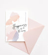 Congratulations Card - Glückwunschkarte zur Schwangerschaft