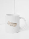 Statement Mug: Breakfast Wine