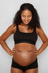 Belly Tattoos - Aufkleber für den Babybauch von Mommy SPA