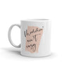 Statement Mug: Mommin' ain't easy