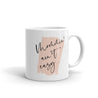 Statement Mug: Mommin' ain't easy