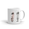 Statement Mug: AM // PM